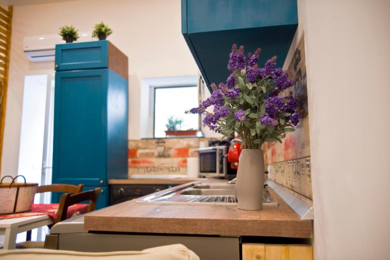 Apartmán Casa Al Vino Portici Exteriér fotografie
