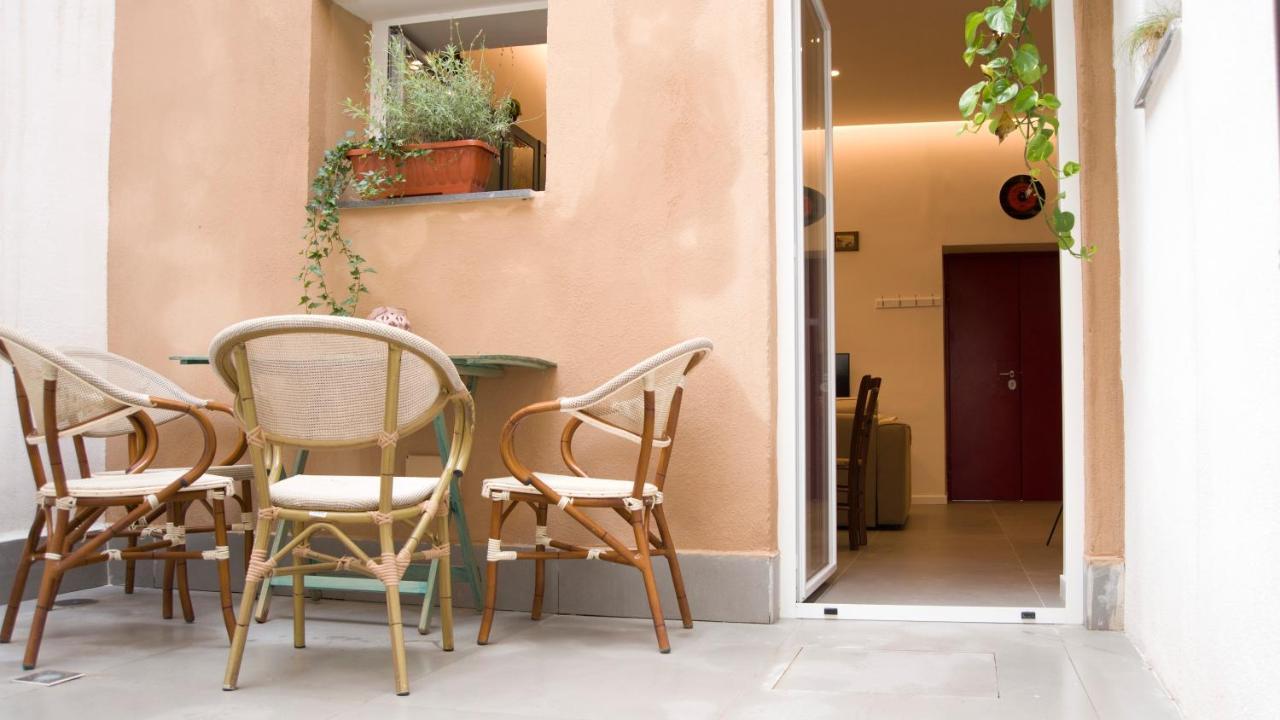 Apartmán Casa Al Vino Portici Exteriér fotografie