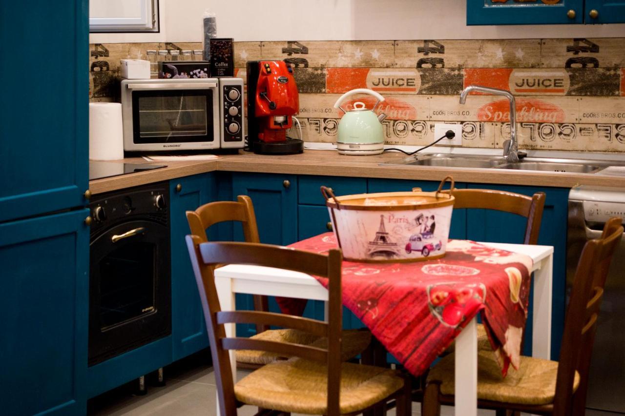 Apartmán Casa Al Vino Portici Exteriér fotografie