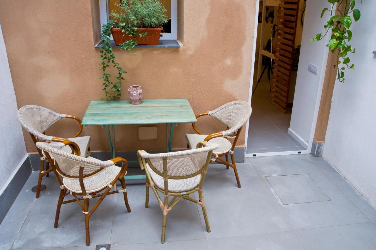 Apartmán Casa Al Vino Portici Exteriér fotografie