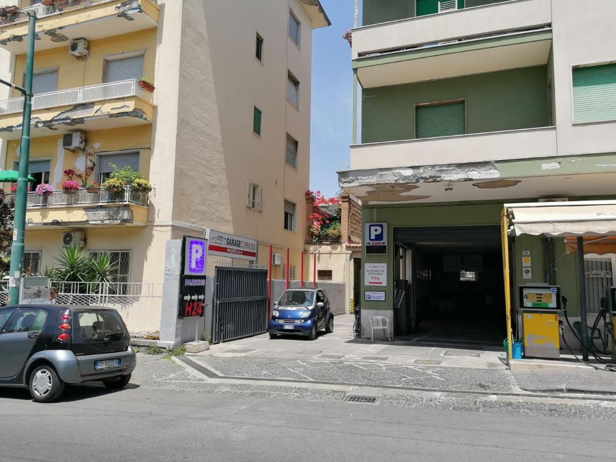 Apartmán Casa Al Vino Portici Exteriér fotografie