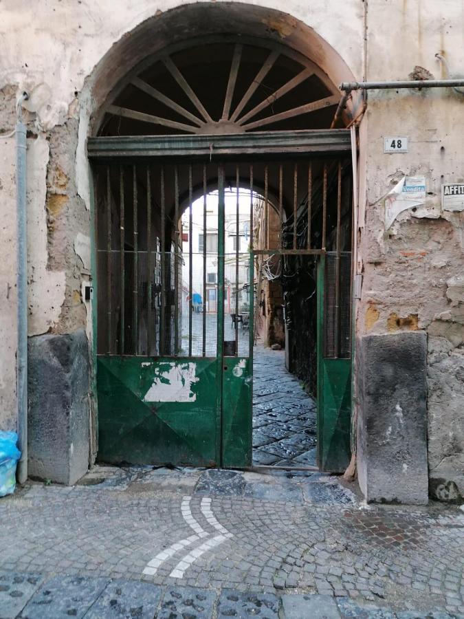 Apartmán Casa Al Vino Portici Exteriér fotografie