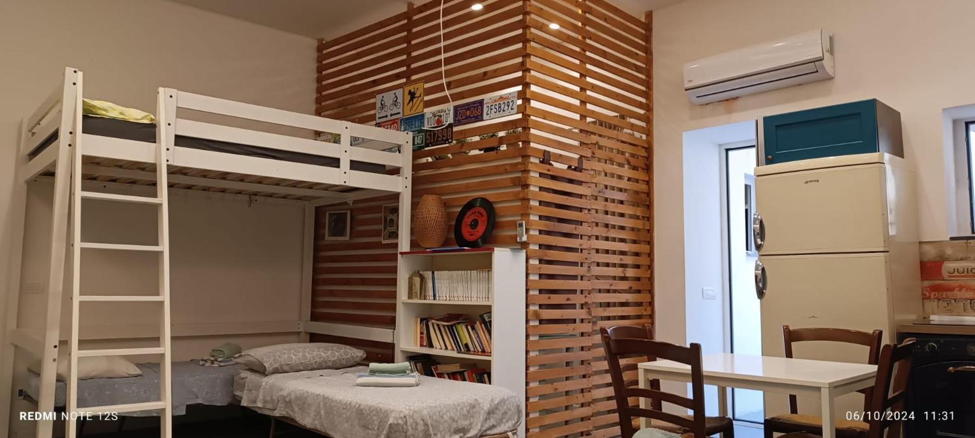 Apartmán Casa Al Vino Portici Exteriér fotografie