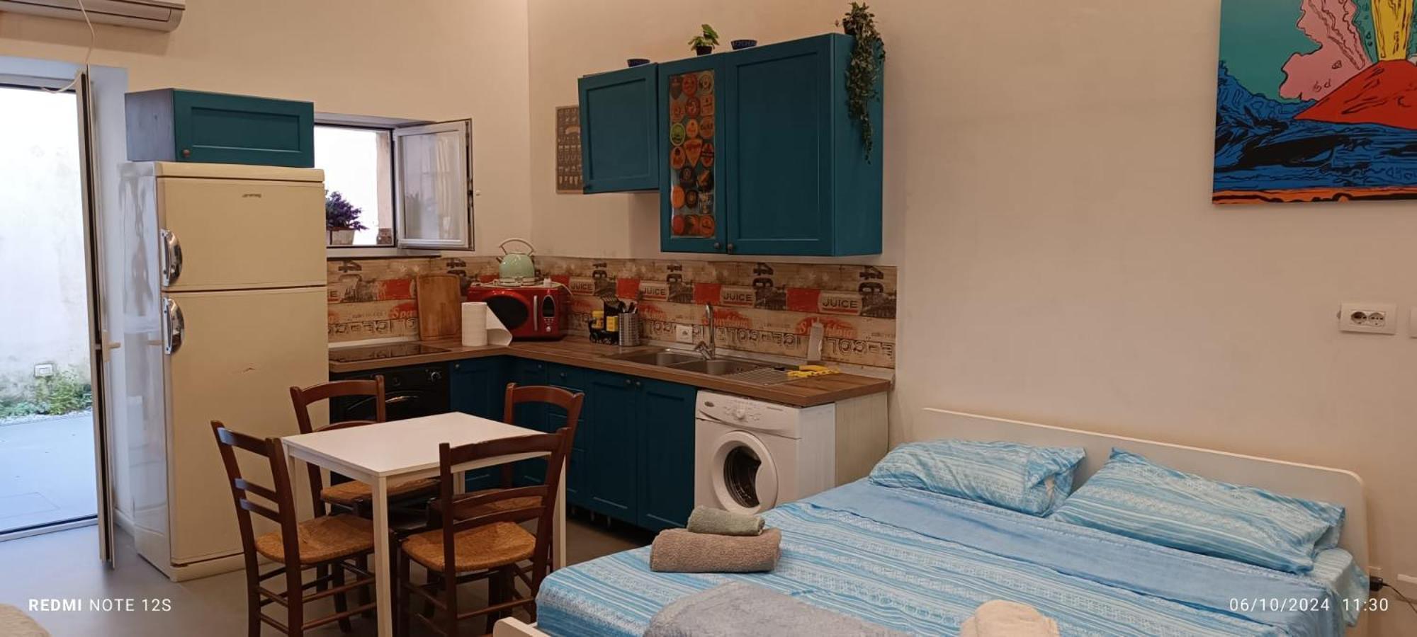 Apartmán Casa Al Vino Portici Exteriér fotografie
