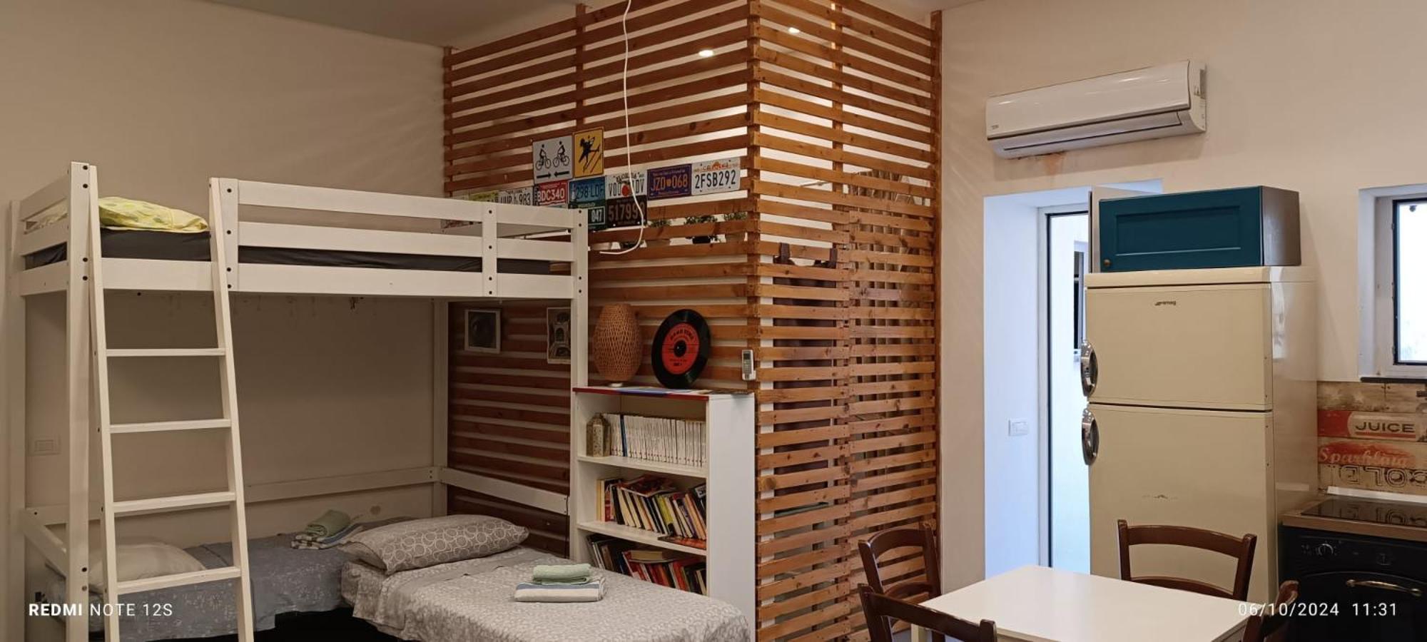 Apartmán Casa Al Vino Portici Exteriér fotografie