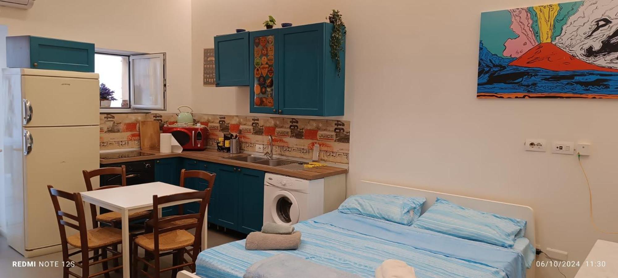Apartmán Casa Al Vino Portici Exteriér fotografie