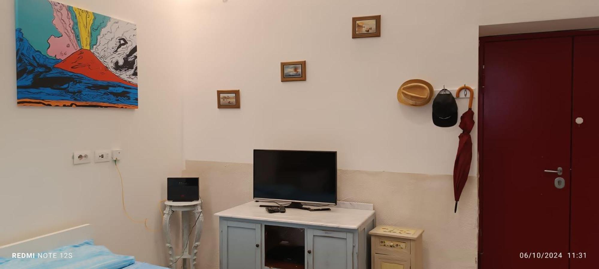 Apartmán Casa Al Vino Portici Exteriér fotografie